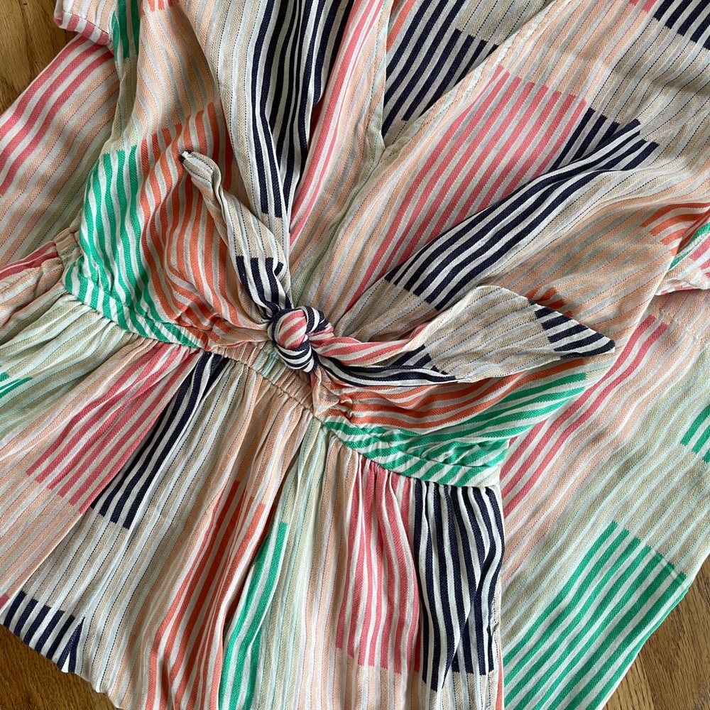 NWT Tie Waist Midi Dress - Picture 3 of 11
